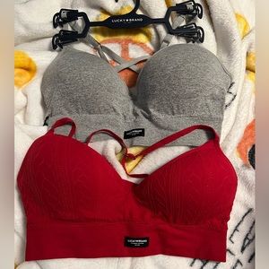 Women’s wireless push-up bra